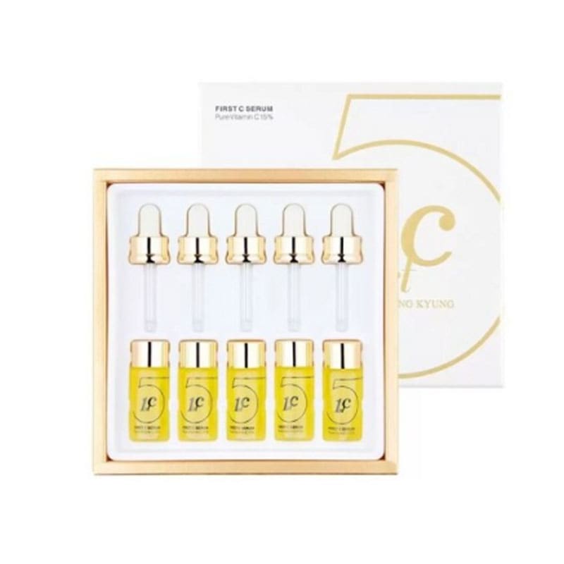 ファースト シー ビタミンC 15% セラム 10ml X 5ea シーズン 5