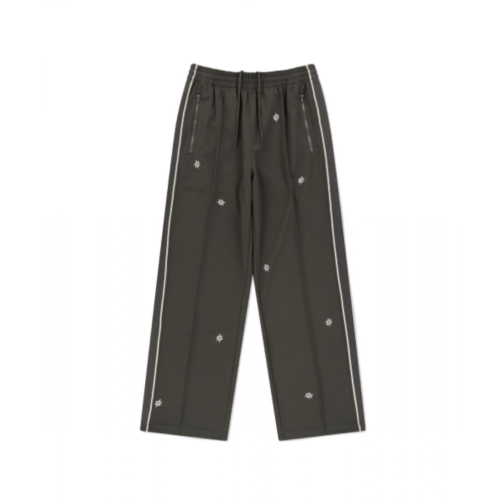 SUNLOVE トゥインクルトラックパンツブラウン