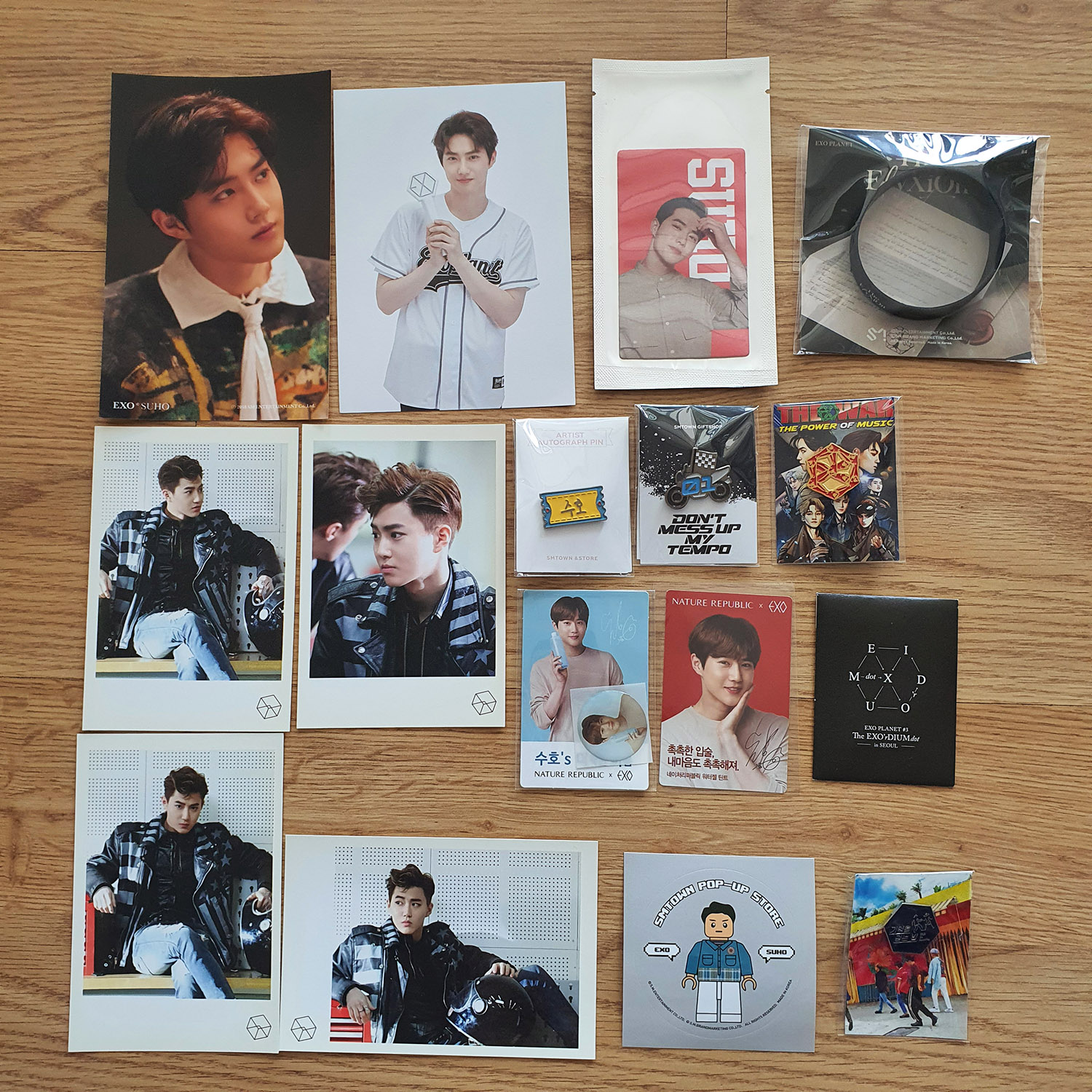 SM ARTIST EXO SUHO Official Special SET ver.1