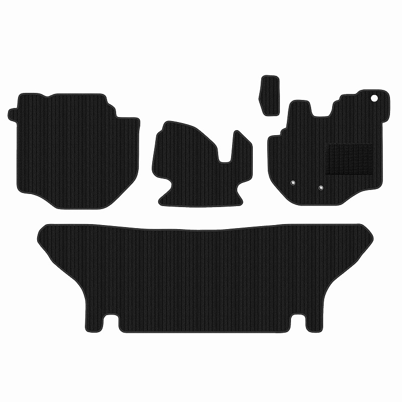 [優れた品質で安売りに挑戦]トヨタ ハイエース バン 200系 フロアマット [3色から選択]