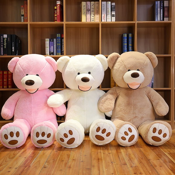 【大特価⭕️】テディベア　ぬいぐるみ　クマちゃん　くま　まとめ売り Qoo10] ぬいぐるみ 特大 くまテディベア ふわふ