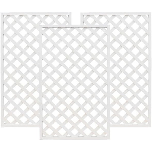 旭興進 レシナ-g ラティス 1590 ホワイト 3枚セット aks-21854 メーカー直送