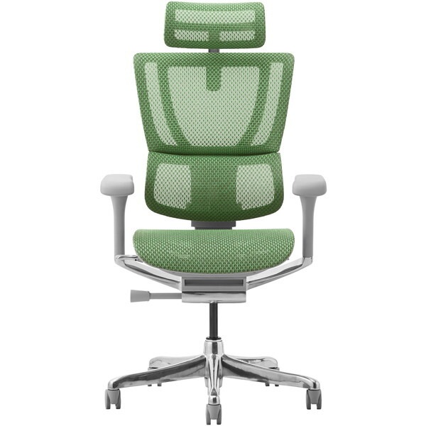 関家具 454411 Ergohuman FIT2-HAM-DR-GF-GN グレーフフレーム×グリーン オフィスチェア メーカー直送