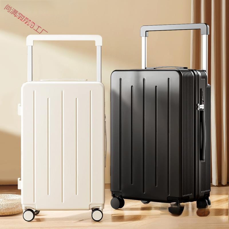 男性と女性のための新しいスタイルのスーツケース小型キャビンスーツケース大容量ワイドトロリースーツケース多機能パスワード