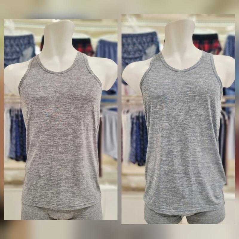 レーヨンポリスパン半袖ランニング RU1723T_s