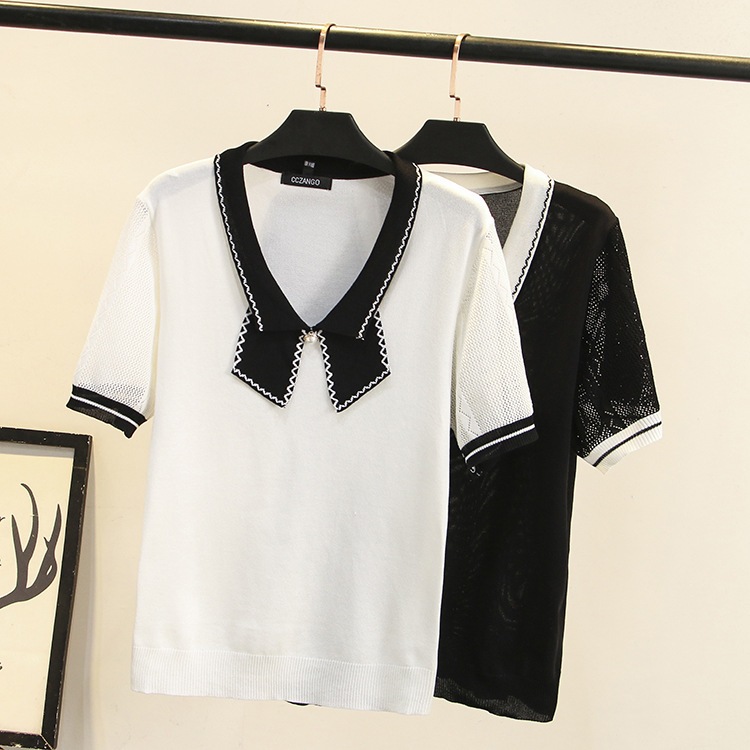 Tシャツ 韓国 半袖 レディーストップス 大きいサイズ 3l 4xl 5lブラウス カジュアル ゆっ