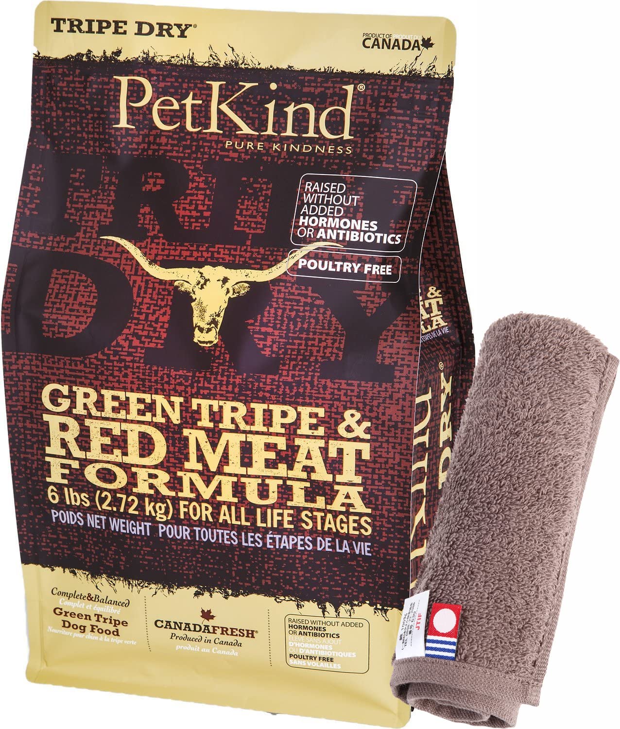 ペット・カインド グリーントライプ＆レッドミート 2.72Kg 【正規品】【プレゼント付きtm】