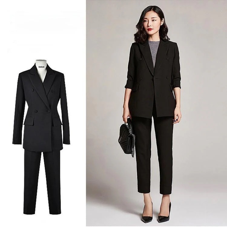 レディーススーツ　上下セット　パンツスーツ セットアップ フォーマル 通勤 卒業式　入学式　オフィス ビジネス おしゃれ セレモニースーツ