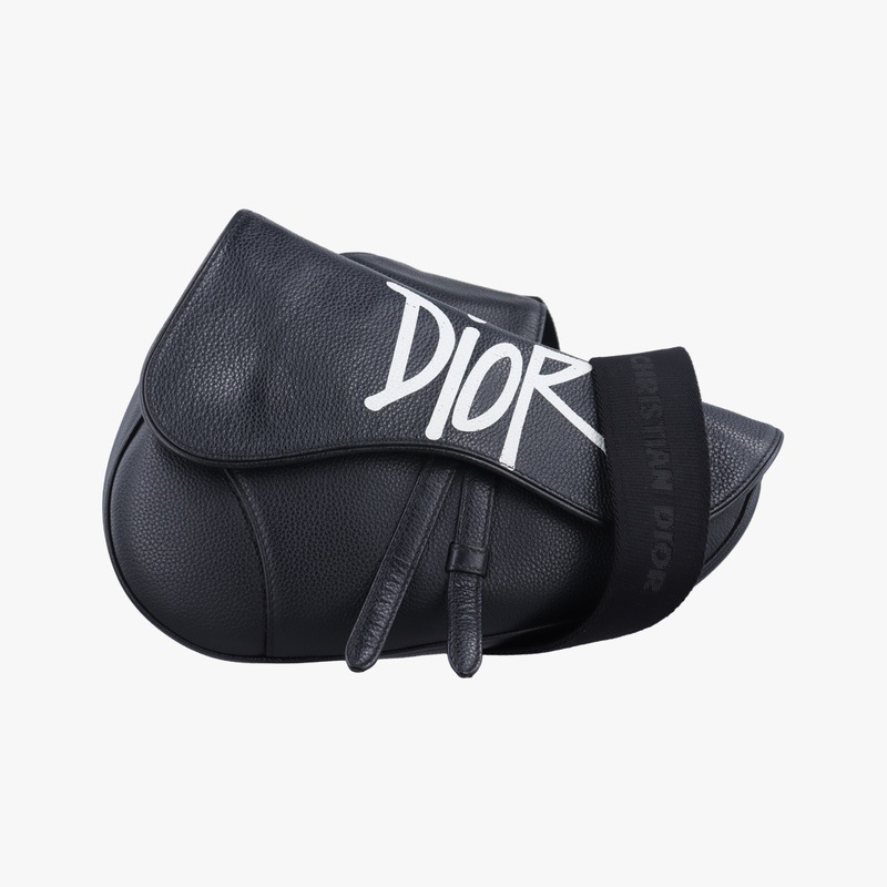 サドルブラック×ホワイトレザー19-BO-0250中古