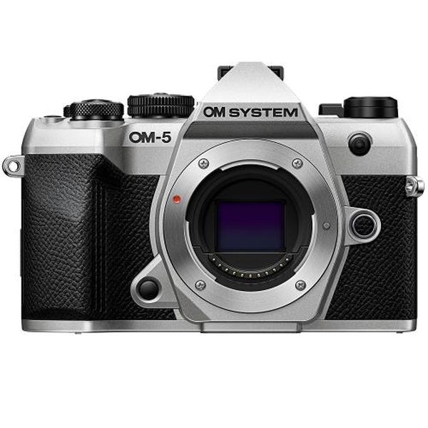 OM-5 Mark II ボディ　シルバー　4545350056834