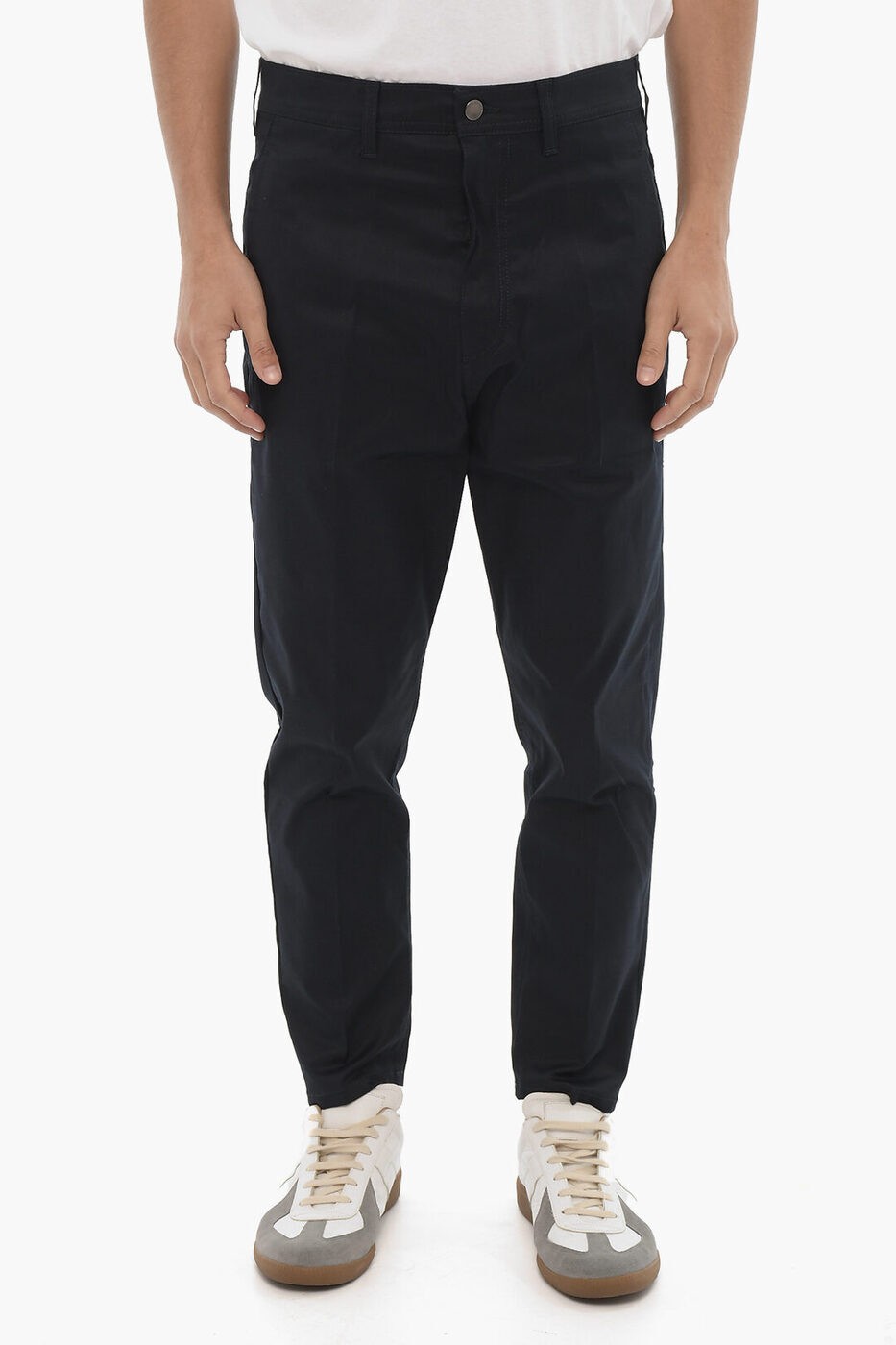 BDE020-G9819 415 秋冬2020 パンツ メンズ dk