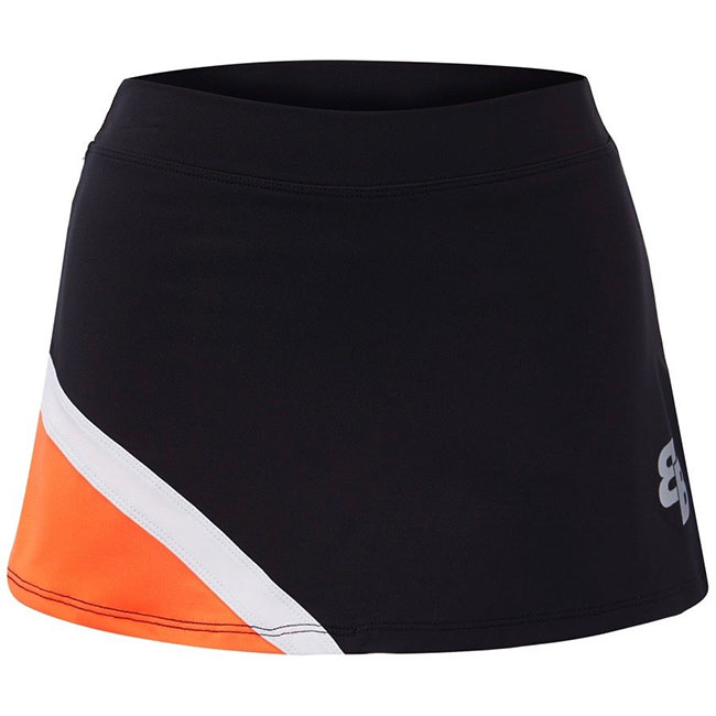 BB by BelenBerbel(ベレン・バーベル) 2021 SS レディース ベルリン スカート 11365／11366／11367／11368-BK×フルオオレンジ×WH