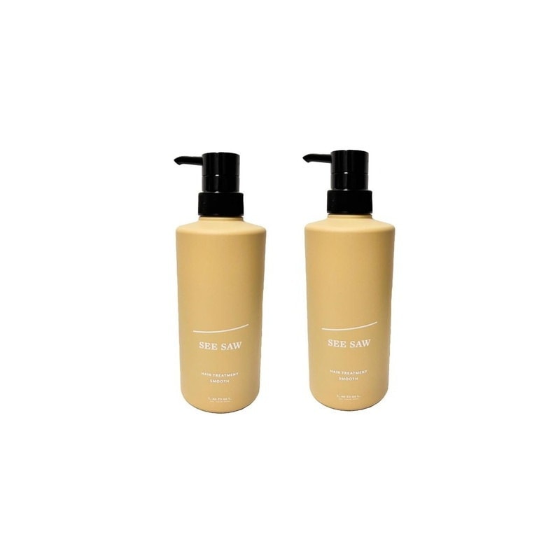 ルベル シーソー スムース シャンプー トリートメント 800 楽天市場】ルベル シーソー [スムース] ヘア＆スキャルプシャンプー