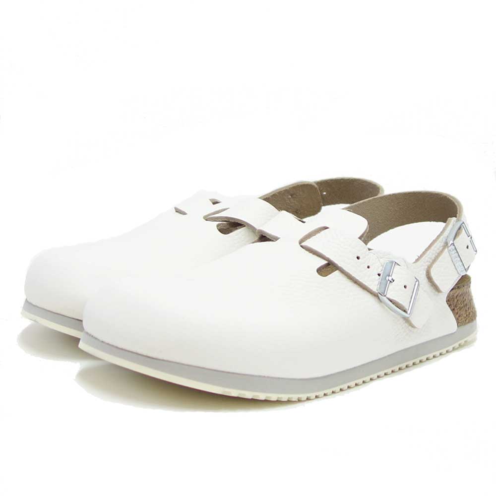 プロフェッショナル TOKIO Super Grip61136 ホワイト（レディース サンダル） グリップソール