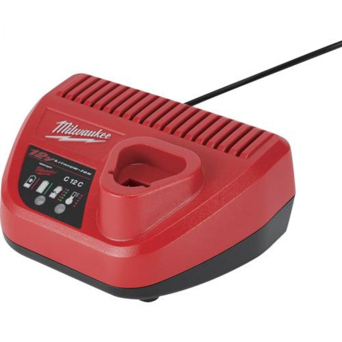 ミルウォーキー M12 充電器 C12C JP バッテリー 長寿命 充電器 充電 電動工具 工具用バッテリー