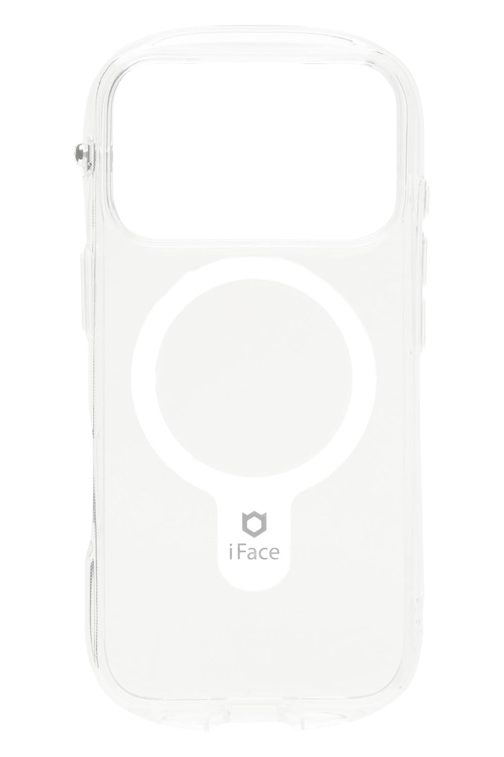 【Amazon.co.jp限定】iFace Look in Clear Hybrid MagSynq iPhone 17 Pro ケース MagSafe 対応 (クリア)【エコPKG】【 iphone