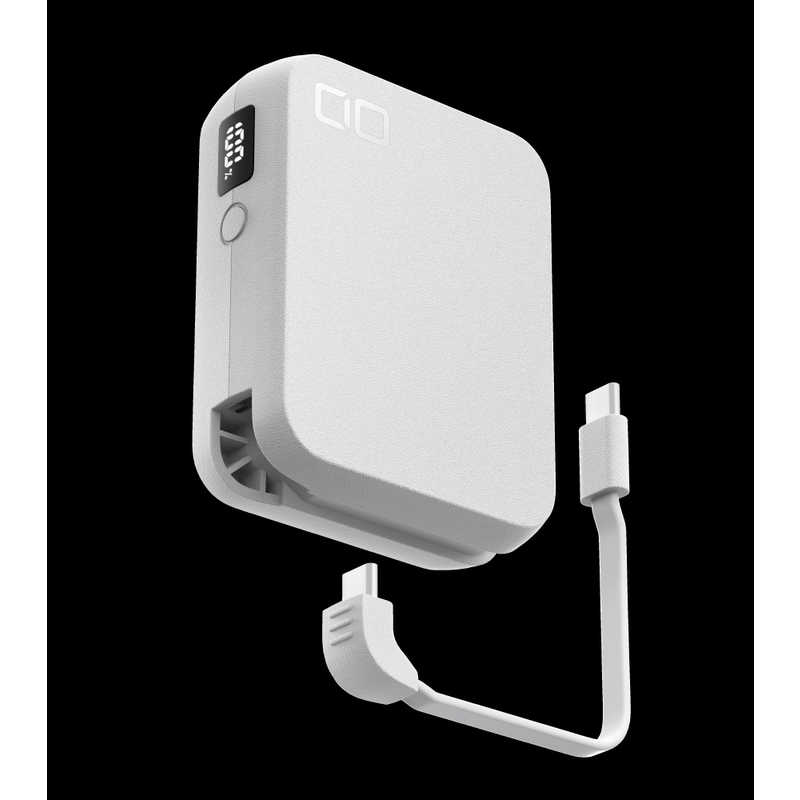 CIO　SMARTCOBY Pro CABLE C to C ホワイト　SMARTCOBYPRO-35W-CABLE-C-WH