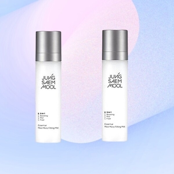 ジョン·センムル エッセンシャル 水 マイクロ フィッティング ミスト 120ml 2個