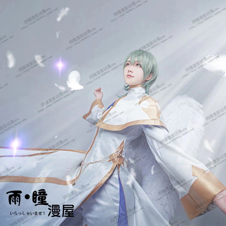 ツキオカ 月尾田 ORIGIN 白チーム 水月ティア コスプレ衣装