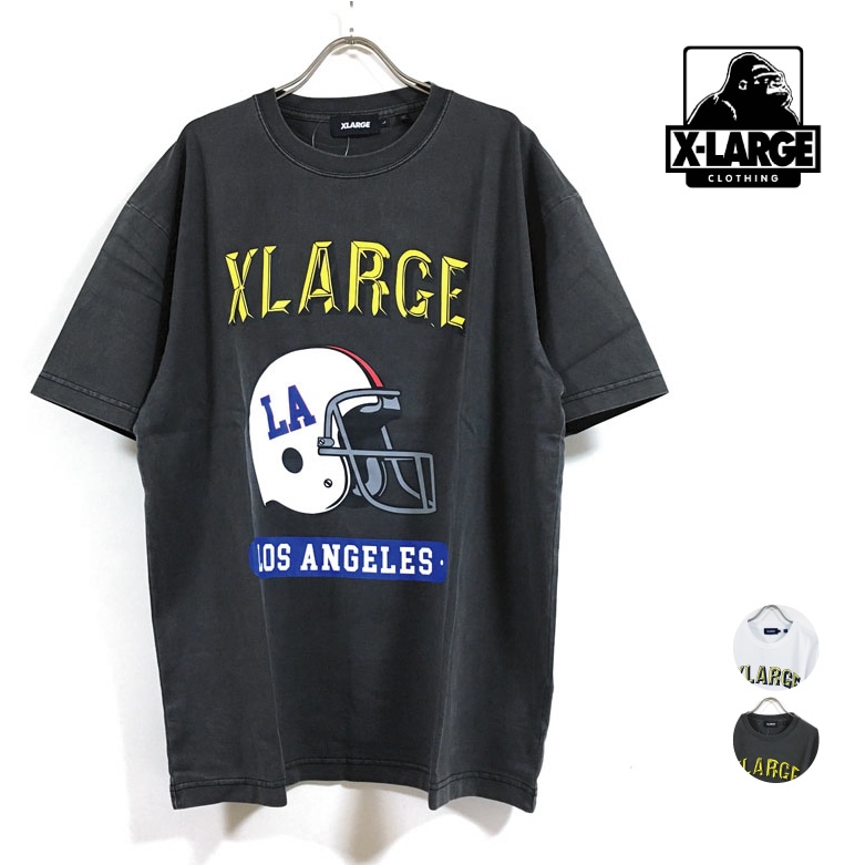 XLARGE エクストララージ PIGMENT RUGBY Tシャツ 半袖 メンズ 送料無料