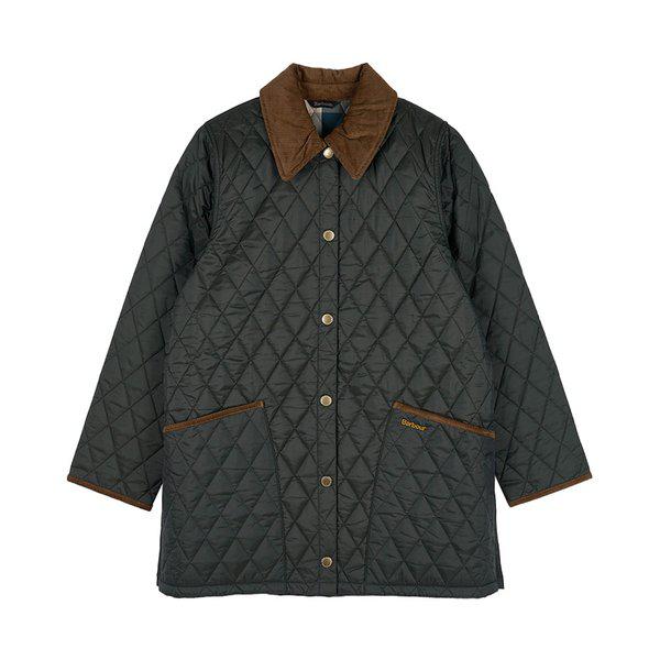 [] FW25 女性 リデスデール キルティング ジャケット LQU1852 OL71 119380