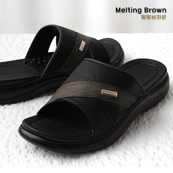 男性用オフィススリッパ 高級スリッパ JE25