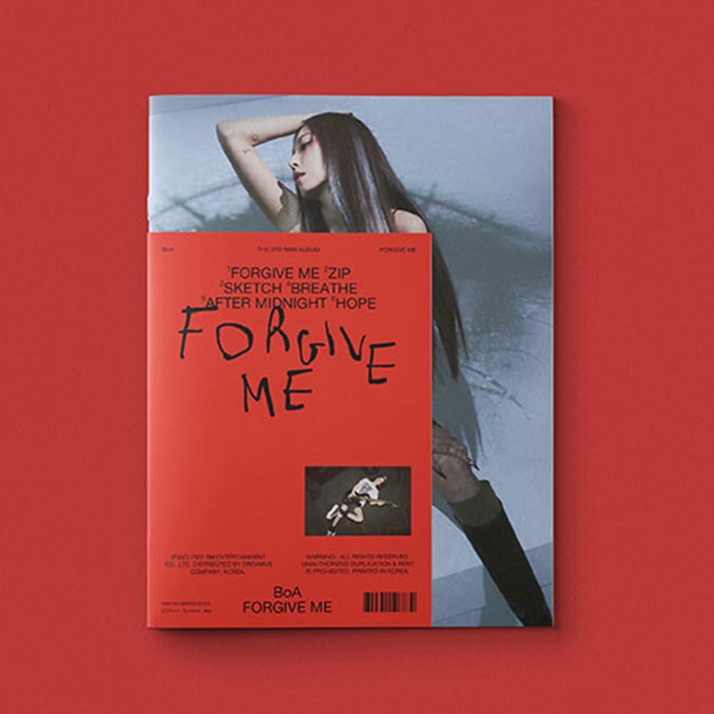 [未開封新品] BoAミニ3集 Forgive Me Hate