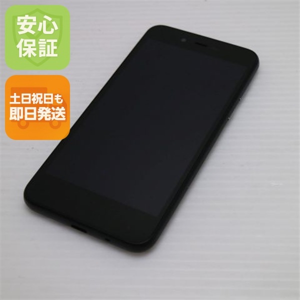美品 702SH AQUOS sense basic ブラック 94