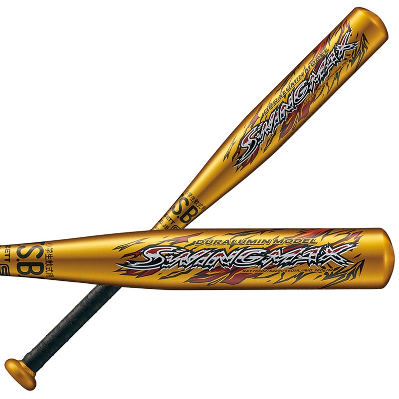 小学生軟式金属製バット SWINGMAX 野球 ジュニア JR 軟式 金属 バット 25SS(BAT75502)