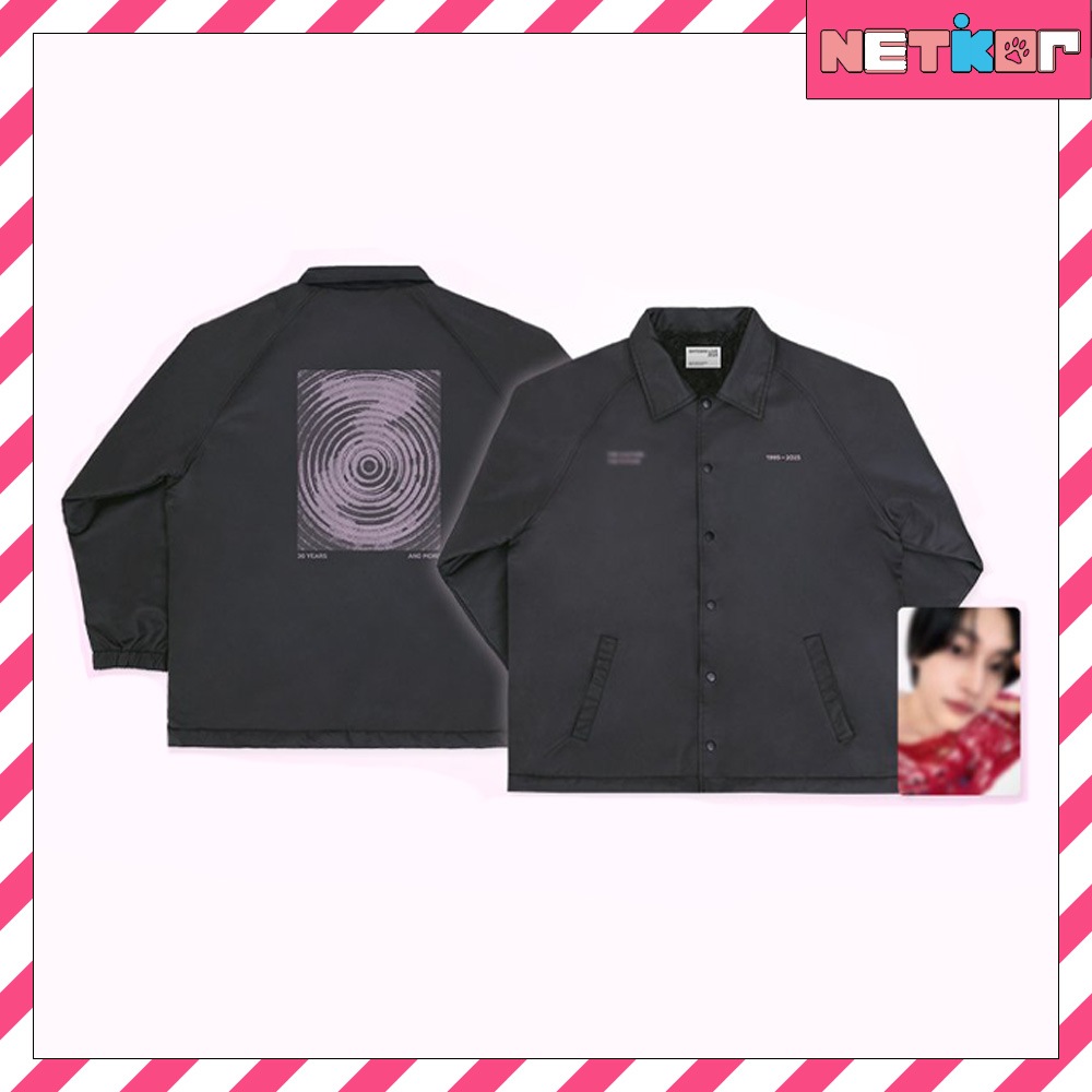 (男子グループ) SM ARTIST COACH JACKET SET [ SMTOWN LIVE 2025 1st OFFICIAL MD ] 公式グッズ