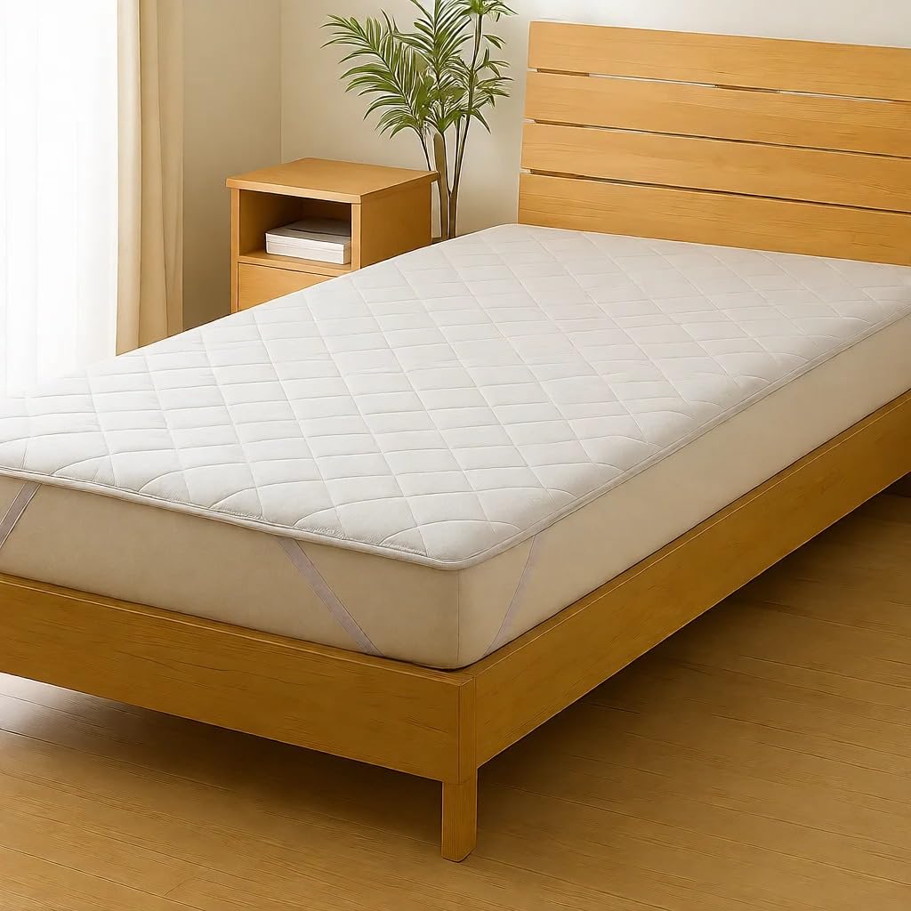 ニトリ(NITORI) 敷きパッド セミダブル ヒンヤリコットン SD GY S2520 2115100036236