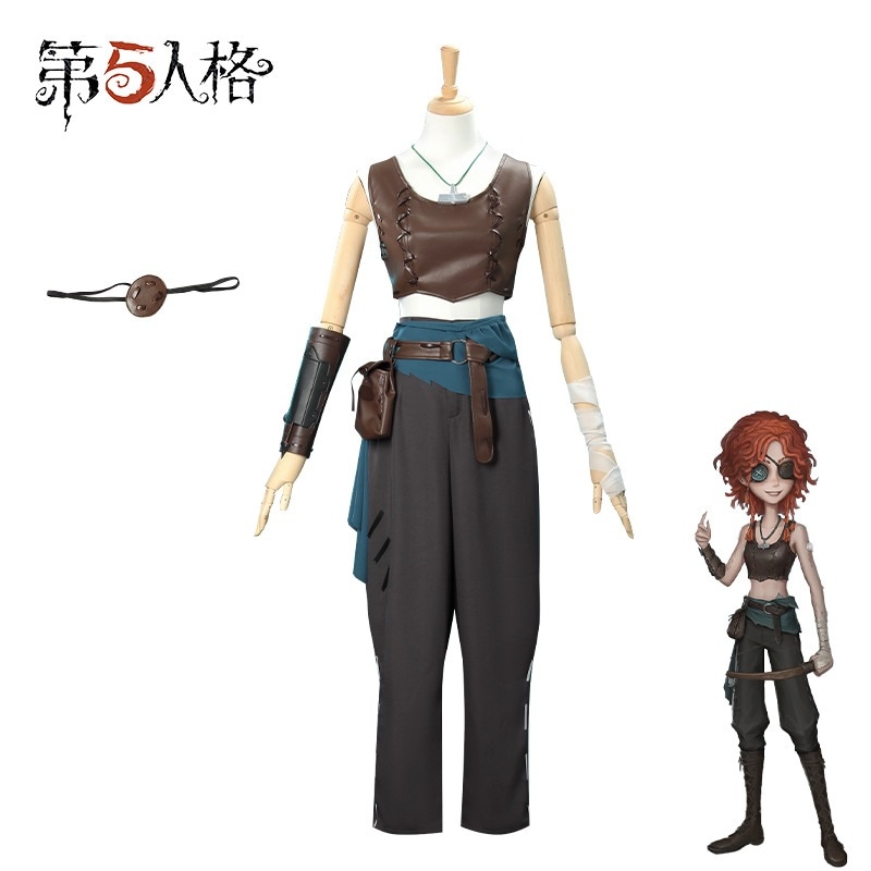 第五人格 アーチャーコンポーザーコスプレ衣装 二次元女装 ハロウィンコス衣装