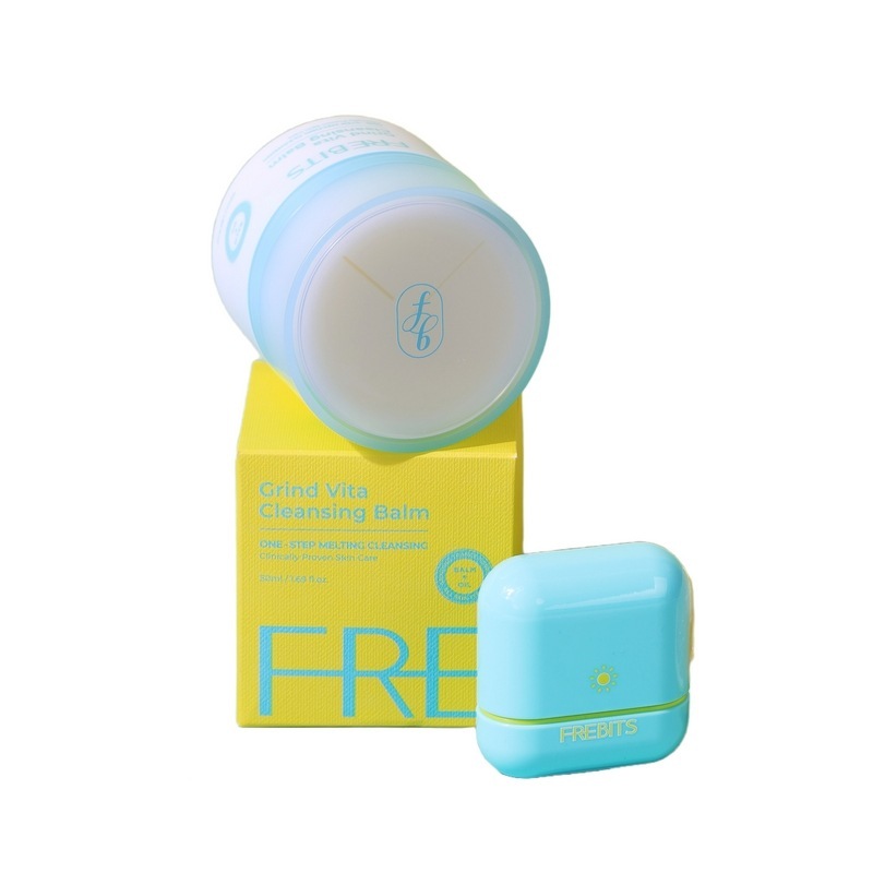 プレビッツエアフィットサンスティック14g+グラインドビタクレンジングナイト50ml