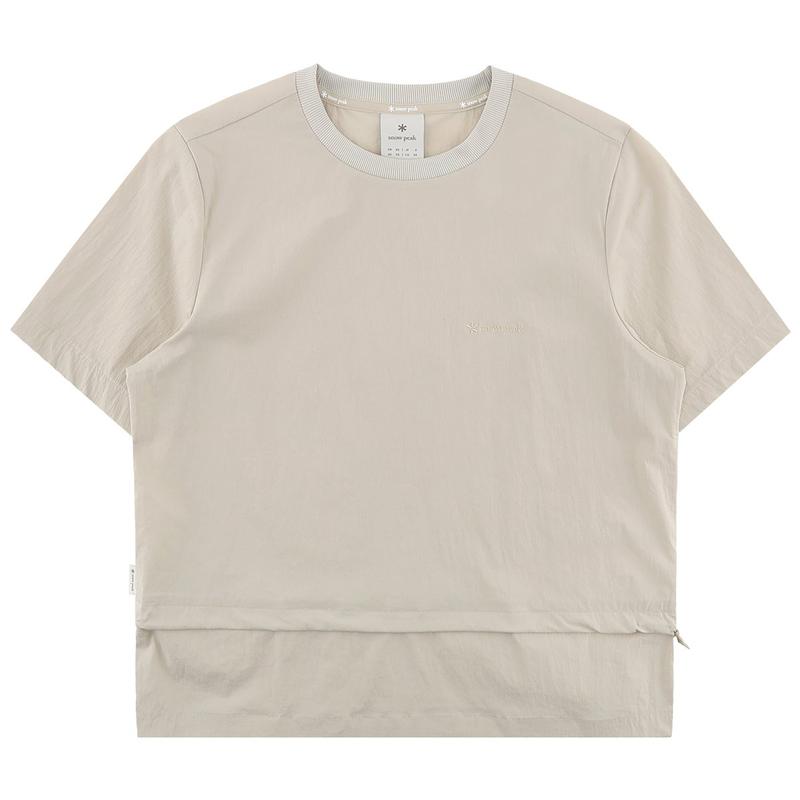 女性ルートストリング半袖Tシャツ S26MWRTS63 LE