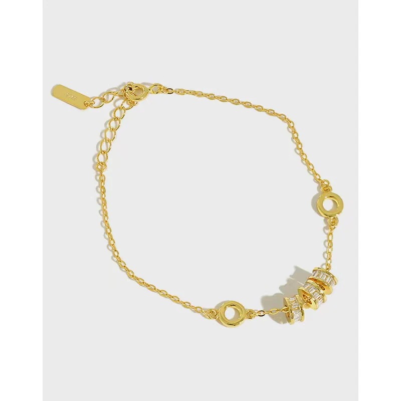 ブレスレット レディース リング ブレスレット プラチナ 18金 18k コーティング ゴールド仕上げ ホワイトデー お返し プレゼント 女性 彼女 嫁