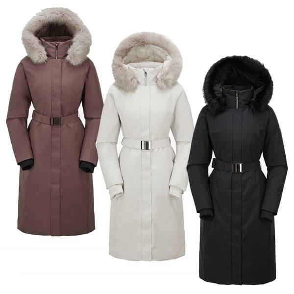 23FW NC2UP80 女性 ゴアテックス ウインドストッパー エア ヒート コート