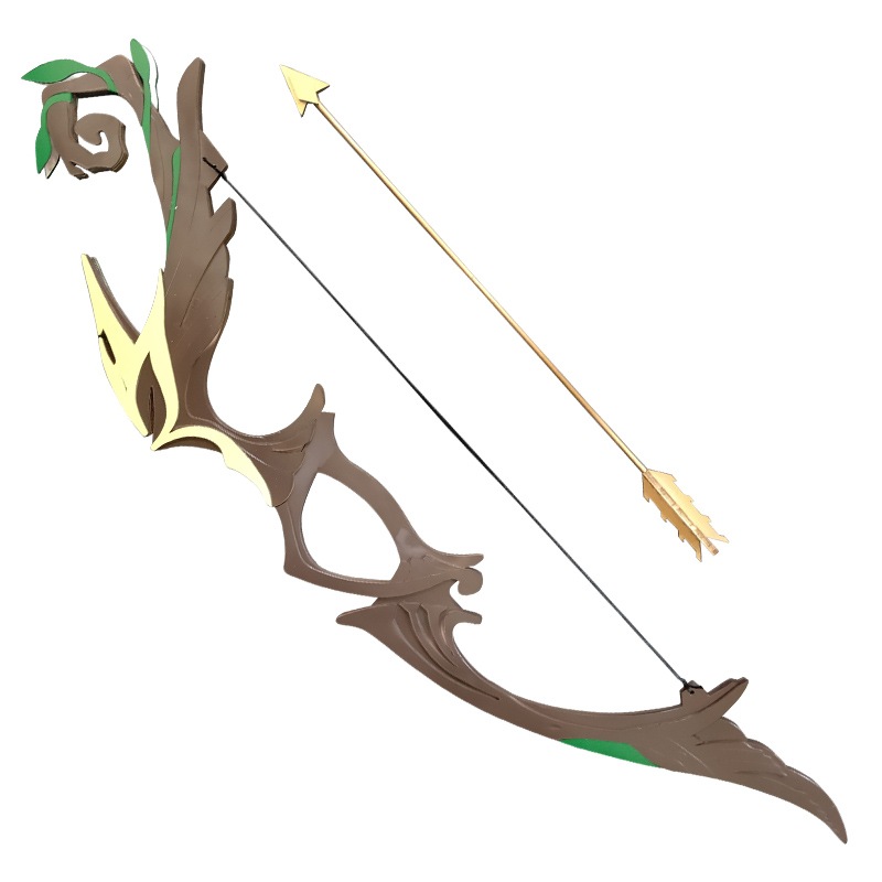 原神 王の近侍 弓 コレイ コスプレ 武器 道具 100cm