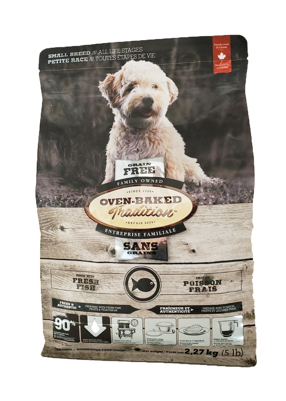 オーブンベークド　トラディション　グレインフリーフィッシュ　2.27ｋｇ【ドッグフード】【正規品】