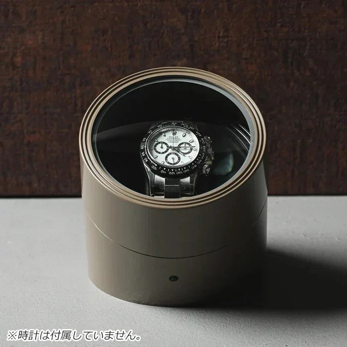 ワインディングマシーン 腕時計1本巻き ES10302WG ウォームグレー 15,518円