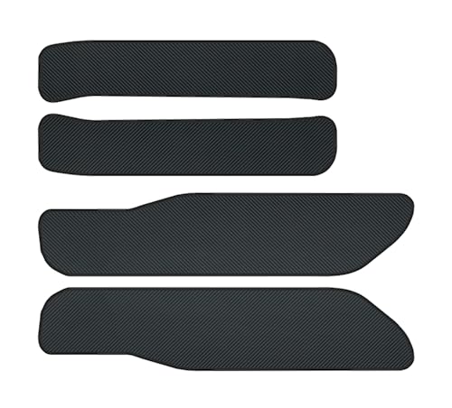 YMT30系アルファード/アルファードHV ステップマット カーボン調ラバー（固定：マジックテープ）