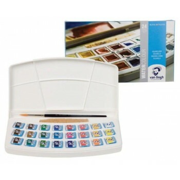 VAN　GOGH　ヴァンゴッホ固形水彩絵具　24色セット　T.20HP8624　416853