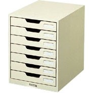 1318-NLC-7 レターケースA4 浅7段