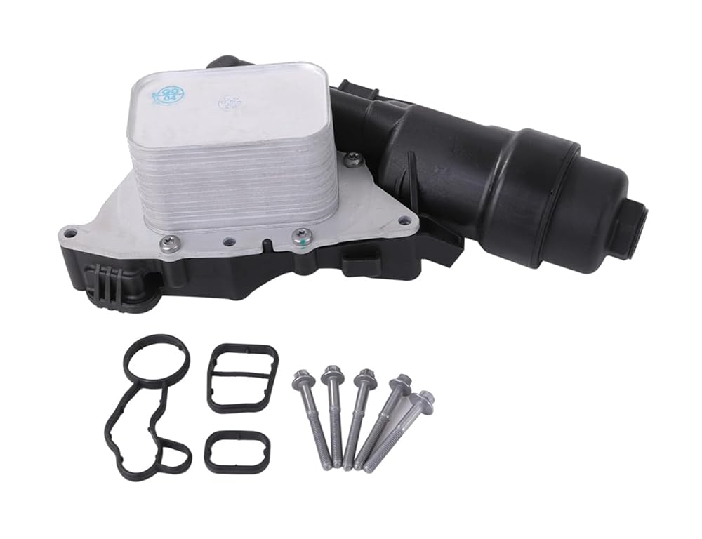 BMW 用 エンジン オイルフィルター ハウジング オイル クーラー MINI F54 F55 F56 F57 F60 11428585235 ミニ 社外品