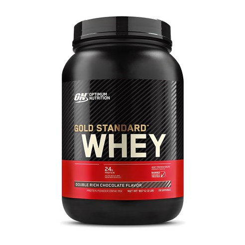 ゴールドスタンダード ウエープロテイン チョコ味パウダー907g