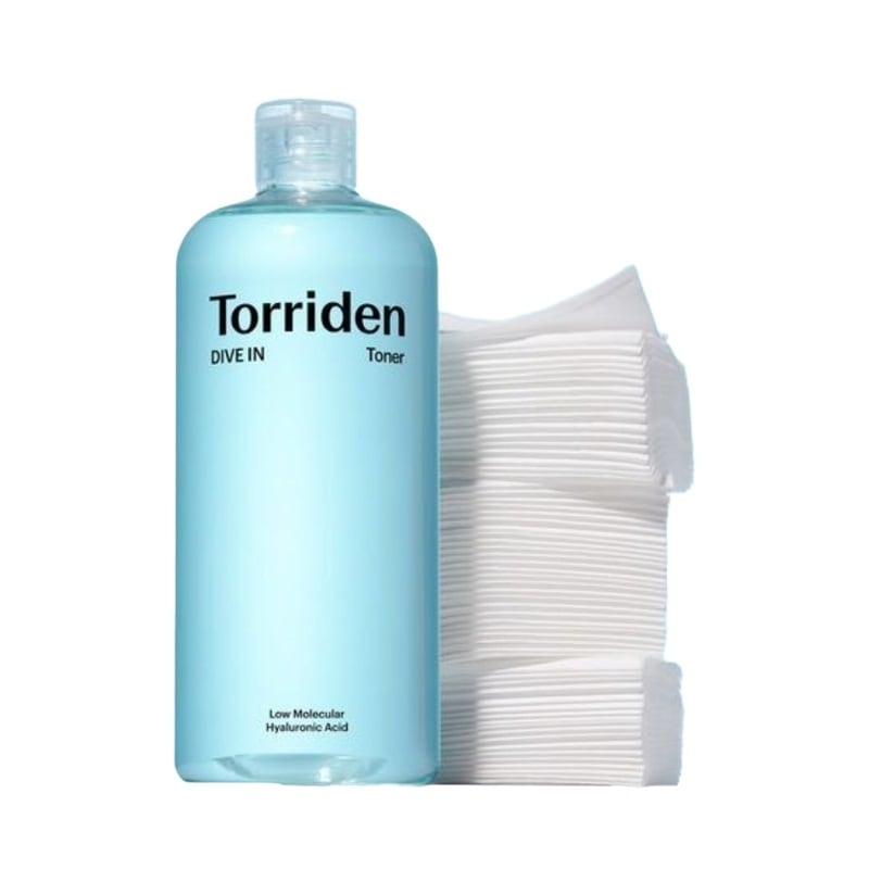 ダイブイン 低分子ヒアルロン酸トナー 500ml 企画セット 低分子ヒアルロン酸配合 保湿ケア 角質ケア 2024フワウエアアワード第1位 2022オリーブヤングアワード第1位 クリーン