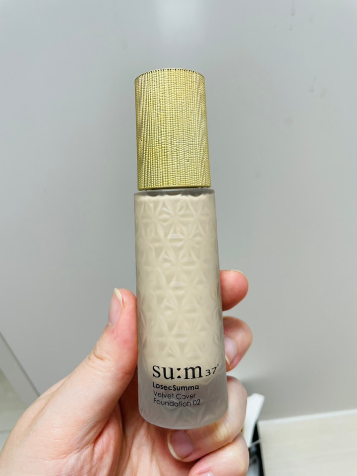 ロシック スムマ・ベルベット カバー ファンデーション・30mL・1号・1個・セミマット仕上げ ・なめらか密着 ・ロングラスティング