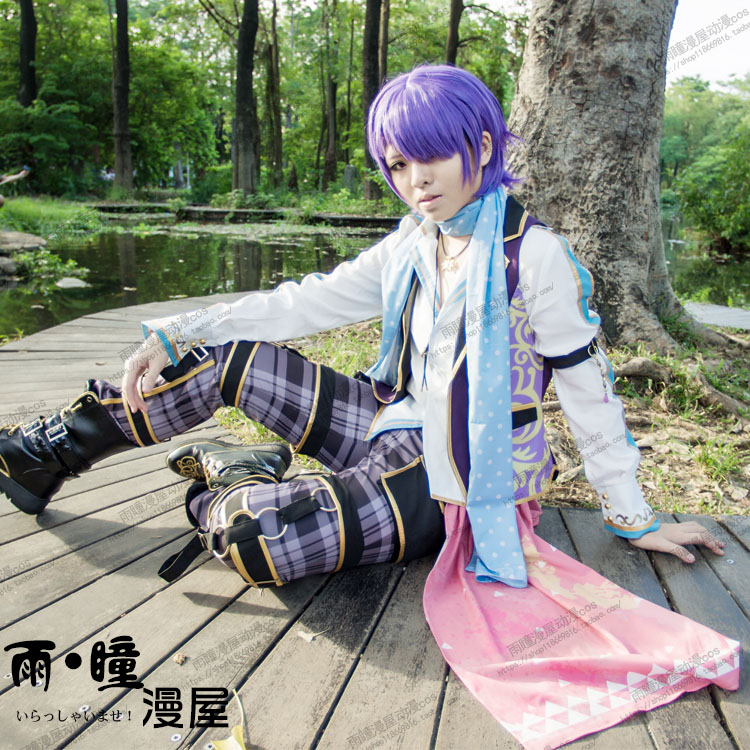 ドリーム100 コス ドリームキングダムと眠れる100人の王子様 SP サキア/ユサ コス