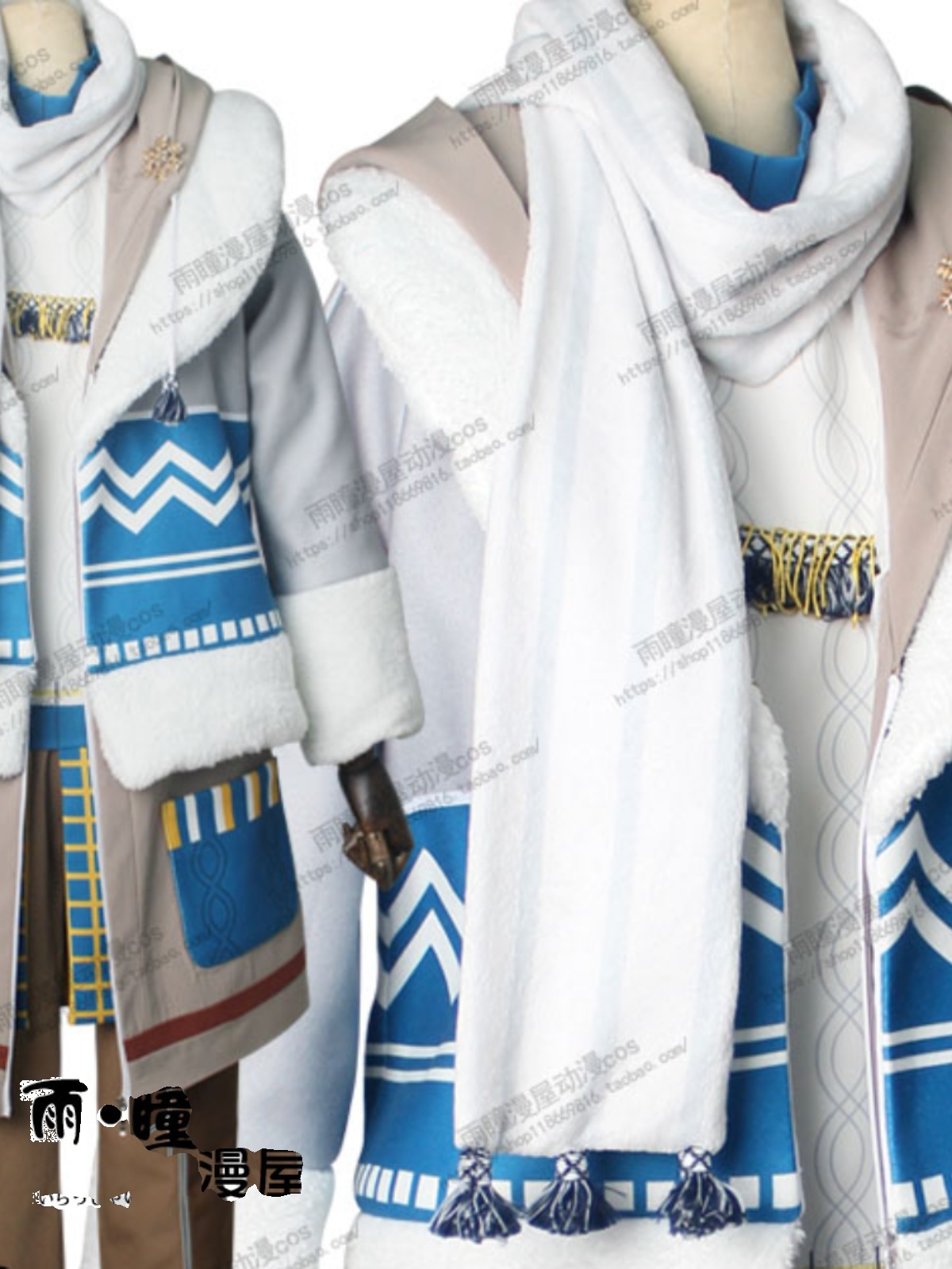 ESアイドルドリームフェスティバル 雪合戦 月永レオ レオサンタクロース 嵐智也