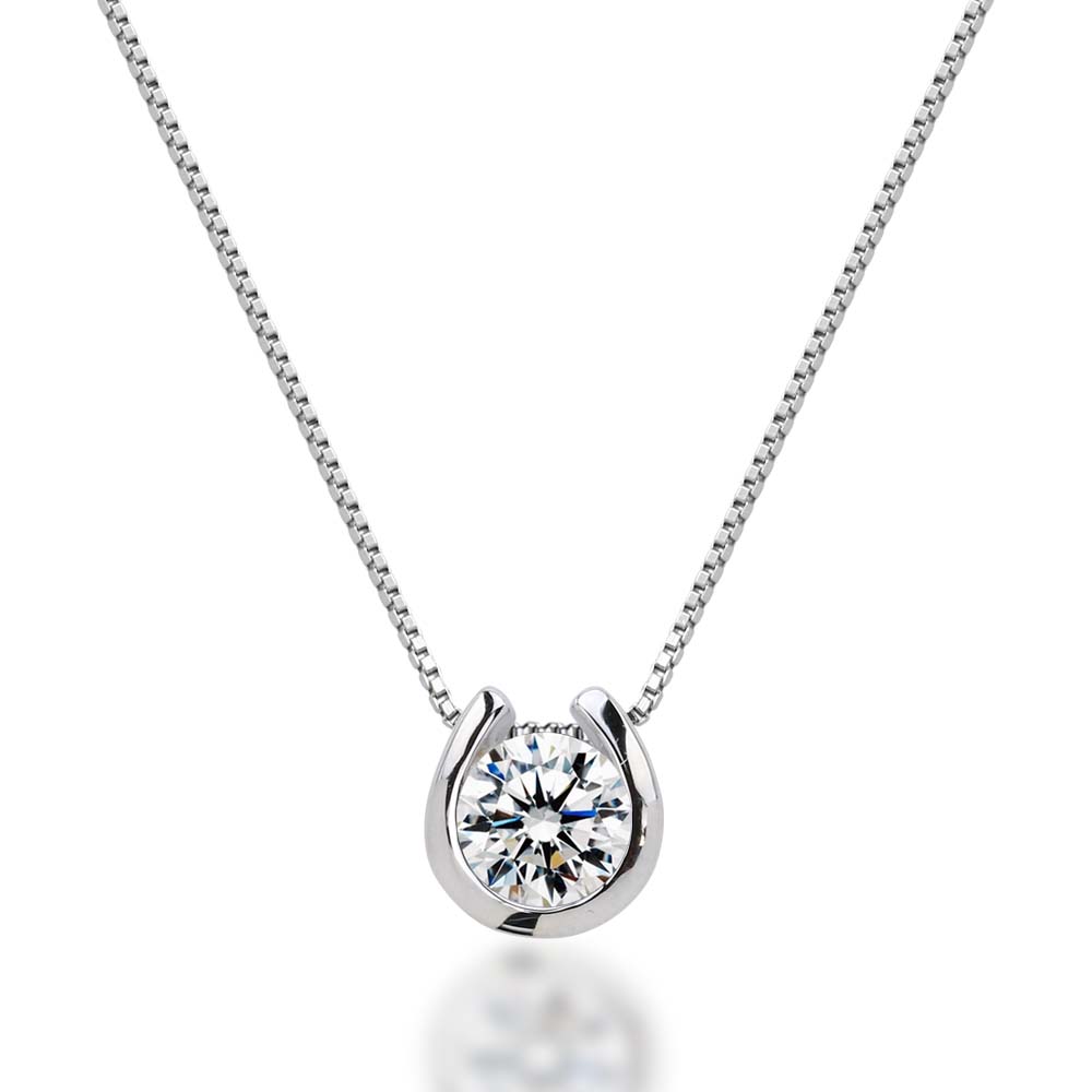 馬蹄 ホースシュー ネックレス　N6363 2サイズ2カラー ネックレス