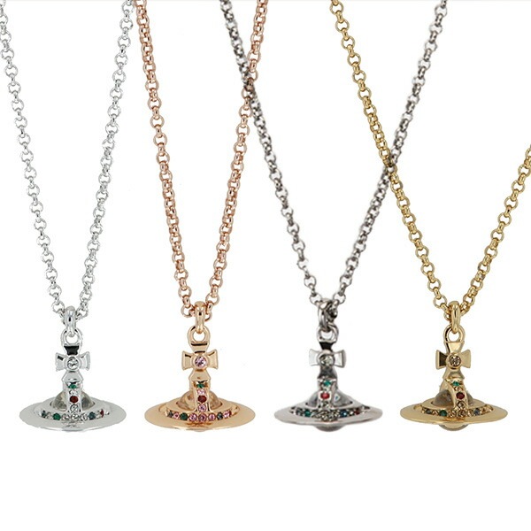 並行輸入品 ネックレス レディース アクセサリー NEWプチオーブ NEW PETITE ORB 63020098